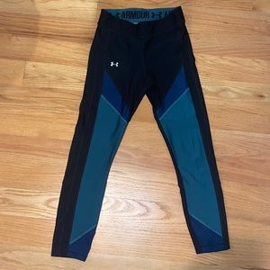 Under Armour color block leggings